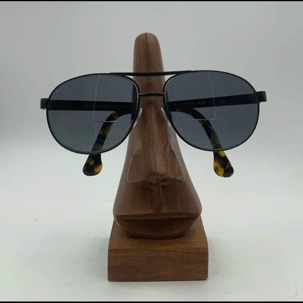 Randy Jackson 917 Black Aviator Sunglasses Frames
